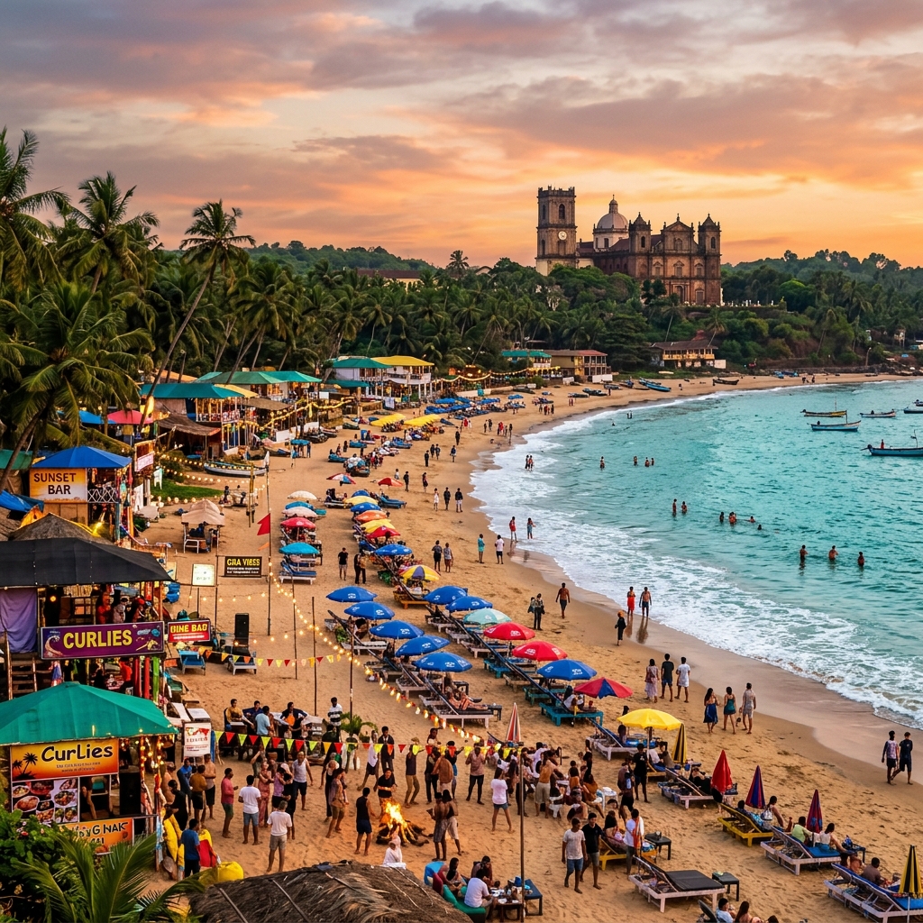 Chennai – Goa Tour