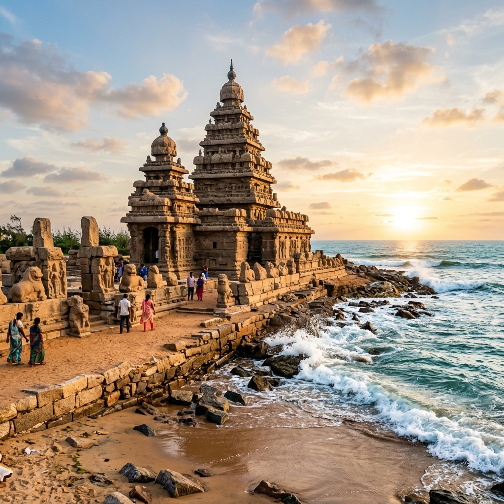 One Day Chennai – Mamallapuram Tour
