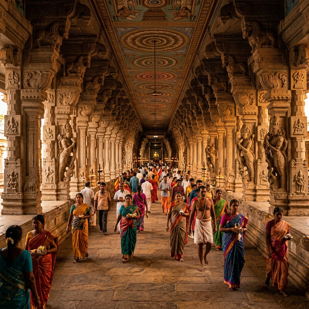 Rameswaram – Madurai – Kanyakumari Tour