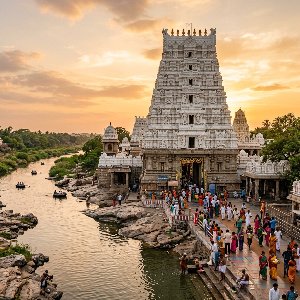 Chennai – Thirupathi – Sri Kalahsthri Tour